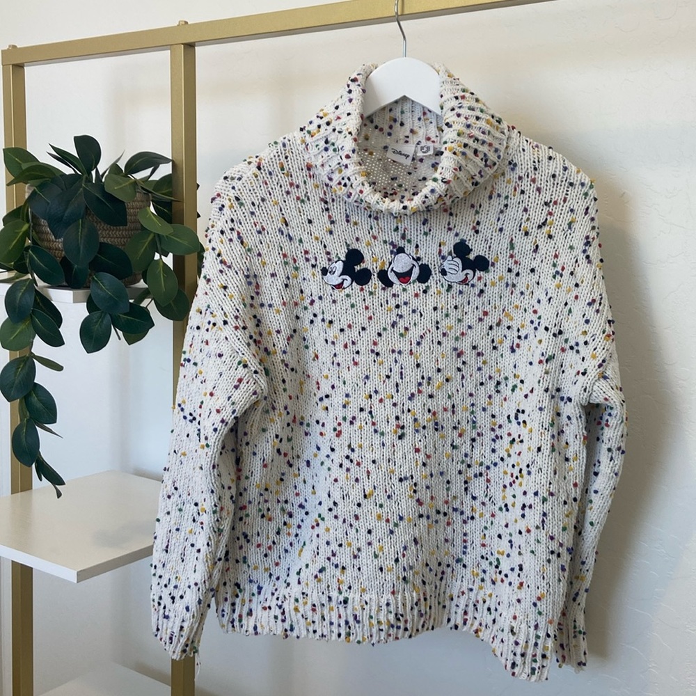 Mickey Turtleneck Sweater